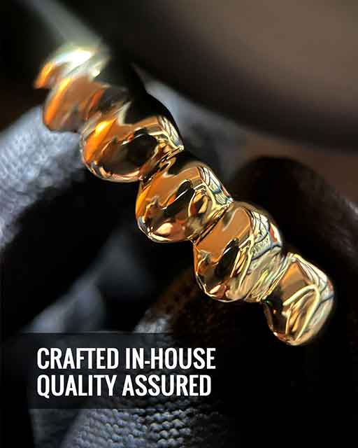 Custom grillz showcase 2 - crafted by expert jewelers