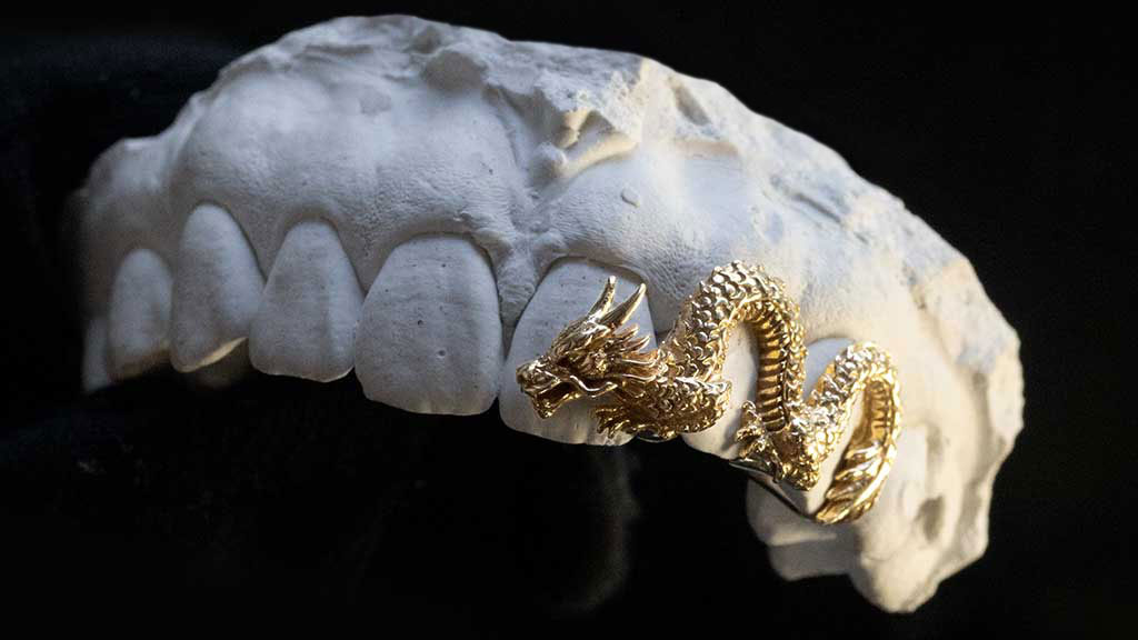 Custom grillz design consultation - DATUWRKS personalized jewelry service