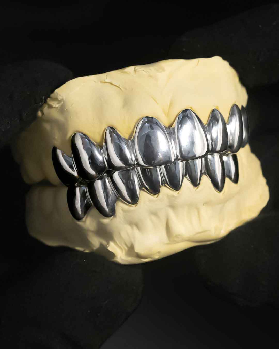 Silver Grillz - Clean, minimal, everyday wear - DATUWRKS custom grillz
