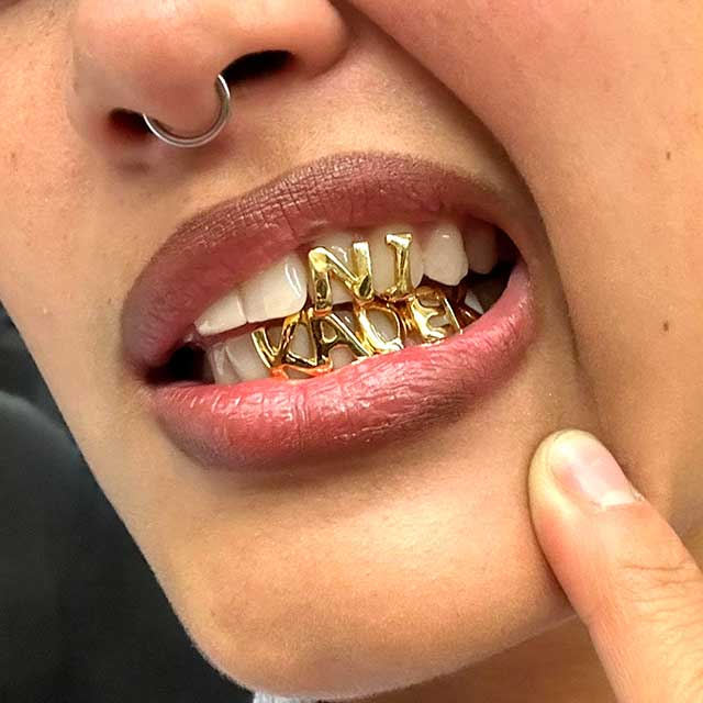 DATUWRKS custom gold and silver grillz gallery 11 - handcrafted grillz Bali